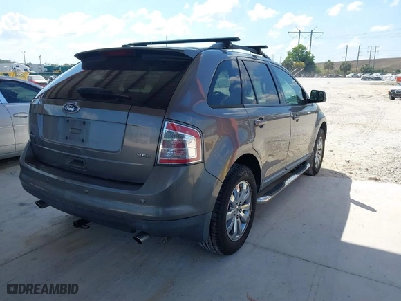 2010 Ford Edge SEL with VIN 2FMDK3JC5ABB20278, listed as a IAAI auction lot 41903067 with 130,247 mi miles. Bid and sale history available at carsss.com. Image 4.