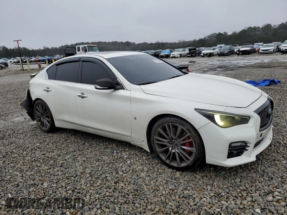 2017 Infiniti Q50 Red Sport 400 z VIN JN1FV7APXHM850452, wystawiony jako Copart lot #42366585 z przebiegiem 73 765 mil mil oraz Szkoda całkowita • Salvage title. Historia ofert i sprzedaży dostępna na DreamBid. Obrazek 4.