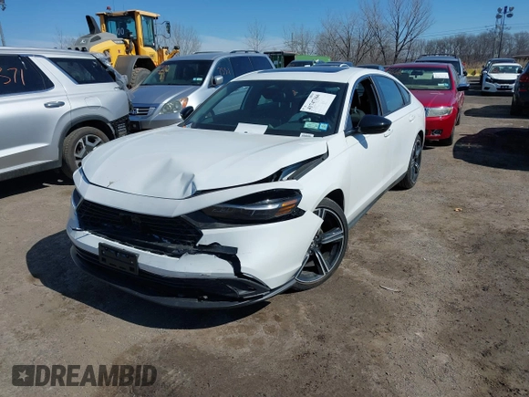 2024 Honda Accord Sport с VIN 1HGCY2F59RA094439, выставлен на аукционе IAAI как лот 41747166 с пробегом 2 749 миль миль и . История ставок и продаж доступна на DreamBid. Изображение 19.