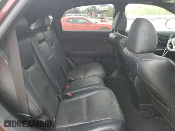 2014 Lexus RX 350 with VIN 2T2BK1BA4EC247495, listed as a Copart auction lot 54516225 with 214,056 mi miles and Salvage Title. Bid and sale history available at DreamBid. Image 11.