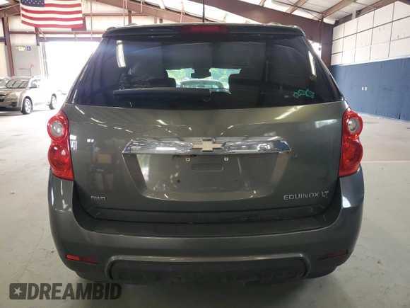 2013 Chevrolet Equinox LT z VIN 2GNFLEEK2D6241331, wystawiony jako Copart lot #59921605 z przebiegiem 123 461 mil mil oraz Czysty tytuł • Clean title. Historia ofert i sprzedaży dostępna na DreamBid. Obrazek 6.