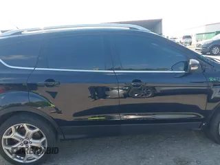 2017 Ford Escape Titanium with VIN 1FMCU0J91HUA75417, listed as a IAAI auction lot 42044170 with 116,431 mi miles. Bid and sale history available at carsss.com. Image 14.