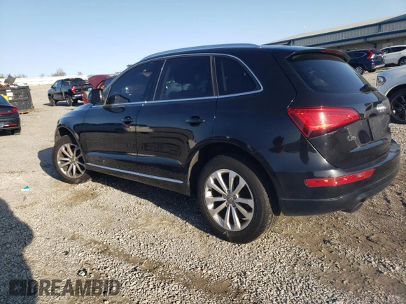 2013 Audi Q5 Premium with VIN WA1CFAFP6DA010130, listed as a Copart auction lot 52287375 with 165,040 mi miles and Clean Title. Bid and sale history available at carsss.com. Image 2.