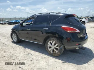 2011 Nissan Murano SL with VIN JN8AZ1MW8BW187782, listed as a Copart auction lot 65265294 with 0 mi miles and Salvage Title. Bid and sale history available at carsss.com. Image 2.