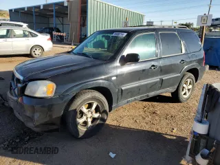 2005 Mazda Tribute S with VIN 4F2CZ96125KM35508, listed as a Copart auction lot 75556714 with 275,980 mi miles and Salvage Title. Bid and sale history available at carsss.com. Image 1.