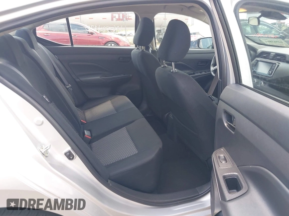 2024 Nissan Versa S with VIN 3N1CN8DV0RL820066, listed as a IAAI auction lot 42563864 with 38,749 mi miles and . Bid and sale history available at DreamBid. Image 8.