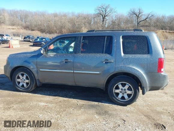 2010 Honda Pilot Touring with VIN 5FNYF4H93AB008589, listed as a IAAI auction lot 41731084 with 138,554 mi miles and . Bid and sale history available at carsss.com. Image 14.