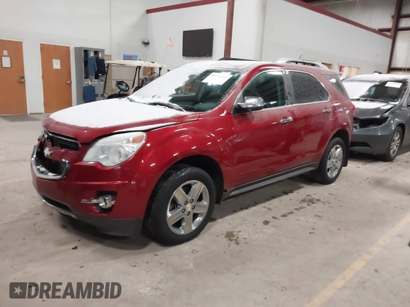 2015 Chevrolet Equinox LTZ with VIN 2GNFLHE3XF6227206, listed as a IAAI auction lot 41536995 with 139,000 mi miles. Bid and sale history available at carsss.com. Image 17.