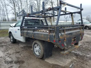 2020 Ram 2500 Tradesman with VIN 3C7WR4AJ2LG206518, listed as a Copart auction lot 50822904 with 0 mi miles and Salvage Title. Bid and sale history available at carsss.com. Image 2.
