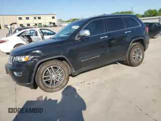 2018 Jeep Grand Cherokee Limited z VIN 1C4RJEBGXJC514207, wystawiony jako Copart lot #52571495 z przebiegiem 183 945 mil mil oraz Szkoda całkowita • Salvage title. Historia ofert i sprzedaży dostępna na DreamBid. Obrazek 1.