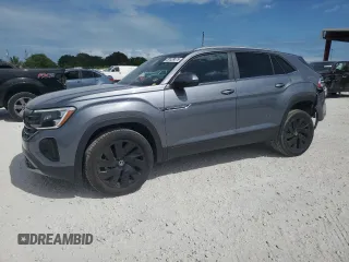 2024 Volkswagen Atlas SE z VIN 1V2JE2CA4RC245786, wystawiony jako Copart lot #52429075 z przebiegiem 12 790 mil mil oraz Szkoda całkowita • Salvage title. Historia ofert i sprzedaży dostępna na DreamBid. Obrazek 1.