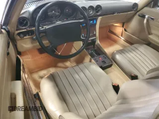 1988 Mercedes-Benz 560 560SL with VIN WDBBA48D8JA081568, listed as a Copart auction lot 75203314 with 51,120 mi miles and Salvage Title. Bid and sale history available at carsss.com. Image 8.