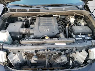 2012 Toyota Sequoia Platinum with VIN 5TDDY5G14CS065313, listed as a Copart auction lot 85329514 with 152,313 mi miles and Salvage Title. Bid and sale history available at carsss.com. Image 12.