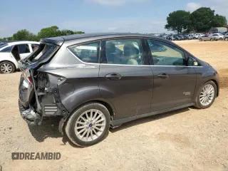 2015 Ford C-Max Energi SEL with VIN 1FADP5CU8FL124314, listed as a Copart auction lot 53102474 with 118,851 mi miles and Salvage Title. Bid and sale history available at carsss.com. Image 3.