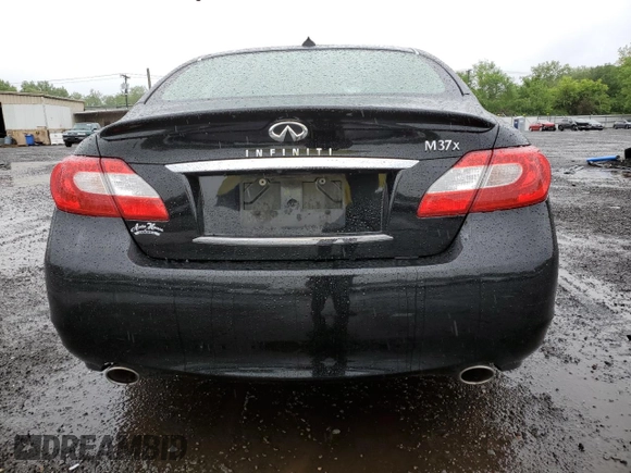 2012 Infiniti M z VIN JN1BY1AR6CM390333, wystawiony jako Copart lot #57834395 z przebiegiem 96 825 mil mil oraz Szkoda całkowita • Salvage title. Historia ofert i sprzedaży dostępna na DreamBid. Obrazek 6.
