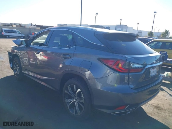 2022 Lexus RX with VIN 2T2HZMAA7NC245264, listed as a IAAI auction lot 41301838 with 36,266 mi miles. Bid and sale history available at carsss.com. Image 14.