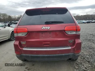 2014 Jeep Grand Cherokee Limited with VIN 1C4RJFBG2EC142390, listed as a Copart auction lot 53782155 with 117,512 mi miles and Salvage Title. Bid and sale history available at carsss.com. Image 6.
