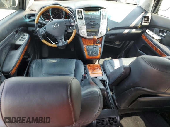 2005 Lexus RX 330 with VIN 2T2GA31U65C036959, listed as a Copart auction lot 64513135 with 128,900 mi miles and Salvage title. Bid and sale history available at DreamBid. Image 8.