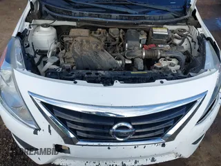 2018 Nissan Versa SV with VIN 3N1CN7AP7JL827214, listed as a IAAI auction lot 41913530 with 94,173 mi miles. Bid and sale history available at carsss.com. Image 10.
