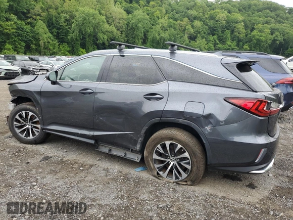 2022 Lexus RX 350L z VIN JTJHZKFA1N2039659, wystawiony jako Copart lot #58154885 z przebiegiem 38 685 mil mil oraz Szkoda całkowita • Salvage title. Historia ofert i sprzedaży dostępna na DreamBid. Obrazek 2.