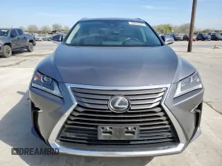 2018 Lexus RX 350 with VIN 2T2ZZMCA2JC098380, listed as a Copart auction lot 49916435 with 122,721 mi miles and Clean title. Bid and sale history available at DreamBid. Image 5.