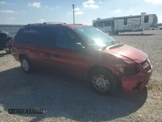 2005 Dodge Caravan SE with VIN 1D4GP24R65B143564, listed as a Copart auction lot 46985465 with 113,083 mi miles and Salvage Title. Bid and sale history available at carsss.com. Image 4.
