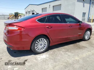 2013 Ford Fusion SE Hybrid with VIN 3FA6P0LU9DR227428, listed as a Copart auction lot 60449035 with 146,971 mi miles and Salvage title. Bid and sale history available at DreamBid. Image 3.