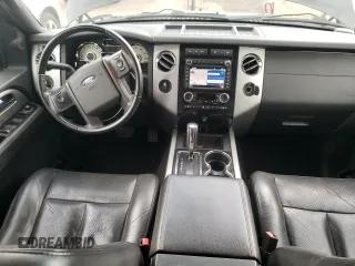 2014 Ford Expedition Max Limited with VIN 1FMJK2A5XEEF00113, listed as a Copart auction lot 63758265 with 134,372 mi miles and Salvage title. Bid and sale history available at DreamBid. Image 8.