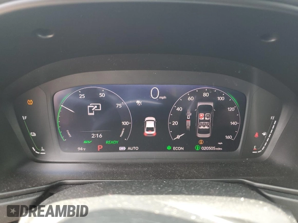 2024 Honda Accord Sport с VIN 1HGCY2F57RA024888, выставлен на аукционе Copart как лот 61233545 с пробегом 20 505 миль миль и Списание • Salvage title. История ставок и продаж доступна на DreamBid. Изображение 9.