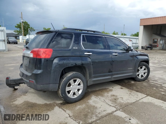 2013 GMC Terrain SLE with VIN 2GKALSEK9D6340654, listed as a Copart auction lot 56953305 with 185,300 mi miles and Salvage title. Bid and sale history available at DreamBid. Image 3.