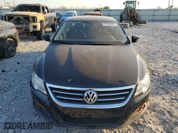 2010 Volkswagen CC Sport with VIN WVWMN7ANXAE564846, listed as a Copart auction lot 77343204 with 133,444 mi miles and Salvage Title. Bid and sale history available at DreamBid. Image 5.