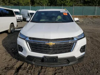 2023 Chevrolet Traverse LS with VIN 1GNEVLKW1PJ224447, listed as a Copart auction lot 77578034 with 0 mi miles and Salvage Title. Bid and sale history available at carsss.com. Image 5.