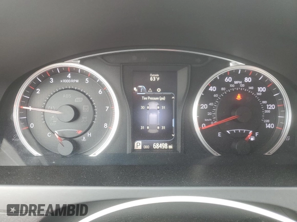 2017 Toyota Camry XLE with VIN 4T1BF1FK1HU393531, listed as a Copart auction lot 51310525 with 68,498 mi miles and Salvage Title. Bid and sale history available at carsss.com. Image 9.
