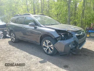 2022 Subaru Outback with VIN 4S4BTDNC2N3202592, listed as a Copart auction lot 58601125 with Not provided miles and Clean title. Bid and sale history available at DreamBid. Image 4.