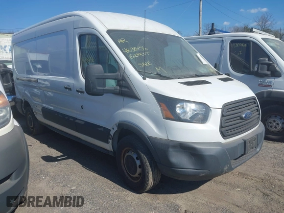 2018 Ford Transit with VIN 1FTBW2CM0JKA90595, listed as a IAAI auction lot 41638456 with 80,319 mi miles and . Bid and sale history available at DreamBid. Image 1.