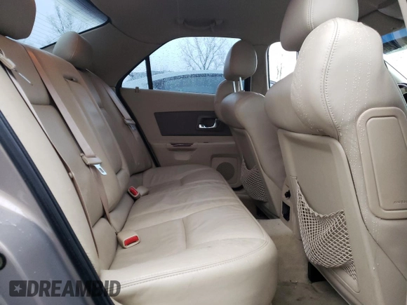 2006 Cadillac CTS with VIN 1G6DP577860104776, listed as a Copart auction lot 83074024 with 97,183 mi miles and Salvage Title. Bid and sale history available at carsss.com. Image 10.