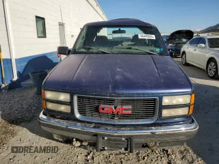 1996 GMC Sierra 1500 z VIN 2GTEK19R1T1537881, wystawiony jako Copart lot #48440055 z przebiegiem 1 715 126 mil mil oraz Szkoda całkowita • Salvage title. Historia ofert i sprzedaży dostępna na DreamBid. Obrazek 5.