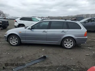 2004 BMW 3 Series 325xi with VIN WBAEP33434PF04105, listed as a Copart auction lot 47233675 with 147,410 mi miles and Clean Title. Bid and sale history available at carsss.com. Image 2.