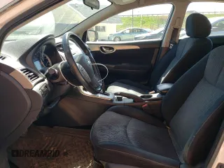 2014 Nissan Sentra S with VIN 3N1AB7AP5EY293493, listed as a Copart auction lot 55183065 with 240,826 mi miles and Clean Title. Bid and sale history available at DreamBid. Image 7.
