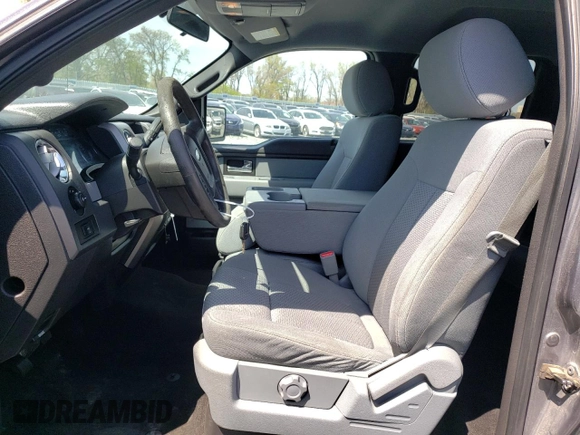 2013 Ford F-150 XL with VIN 1FTFW1EFXDKE17762, listed as a Copart auction lot 55102745 with 182,214 mi miles and Clean title. Bid and sale history available at DreamBid. Image 7.