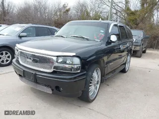 2006 GMC Yukon Denali with VIN 1GKEK63U36J163458, listed as a IAAI auction lot 41745840 with 276,307 mi miles. Bid and sale history available at carsss.com. Image 2.