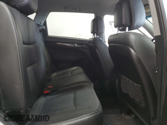 2013 Kia Sorento EX with VIN 5XYKUCA65DG409953, listed as a Copart auction lot 52755895 with 124,001 mi miles and Salvage Title. Bid and sale history available at carsss.com. Image 11.