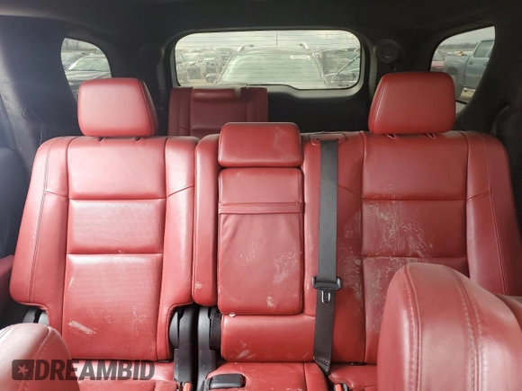 2020 Dodge Durango R/T with VIN 1C4SDJCT8LC342775, listed as a Copart auction lot 48248035 with 133,976 mi miles and Salvage title. Bid and sale history available at DreamBid. Image 10.
