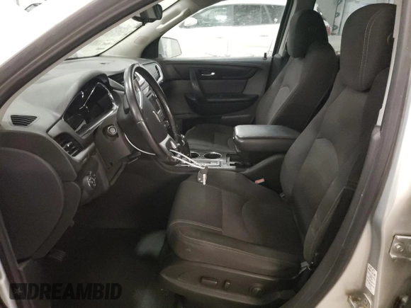 2016 Chevrolet Traverse LT with VIN 1GNKRGKD6GJ165148, listed as a Copart auction lot 83379924 with 125,533 mi miles and Salvage title. Bid and sale history available at DreamBid. Image 7.
