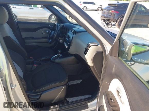 2015 Kia Soul + with VIN KNDJP3A55F7772909, listed as a IAAI auction lot 42250660 with 148,954 mi miles and . Bid and sale history available at DreamBid. Image 5.