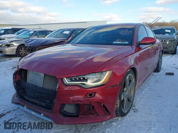 2014 Audi A6 Prestige with VIN WAUHGAFC4EN073806, listed as a IAAI auction lot 41315343 with 139,193 mi miles and . Bid and sale history available at DreamBid. Image 2.