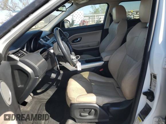 2015 Land Rover Range Rover Evoque Prestige with VIN SALVV2BGXFH958725, listed as a Copart auction lot 74386694 with 121,555 mi miles and Salvage title. Bid and sale history available at DreamBid. Image 7.