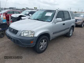 1998 Honda CR-V EX with VIN JHLRD1866WC039728, listed as a IAAI auction lot 42102198 with 192,998 mi miles. Bid and sale history available at carsss.com. Image 2.