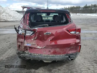 2022 Chevrolet TrailBlazer RS with VIN KL79MTSL8NB080905, listed as a Copart auction lot 45961245 with 42,893 mi miles and Salvage Title. Bid and sale history available at carsss.com. Image 6.