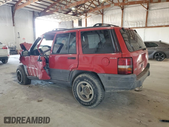 1998 Jeep Grand Cherokee Laredo с VIN 1J4GZ58S9WC368024, выставлен на аукционе Copart как лот 48304265 с пробегом Не указан миль и Списание • Salvage title. История ставок и продаж доступна на DreamBid. Изображение 2.